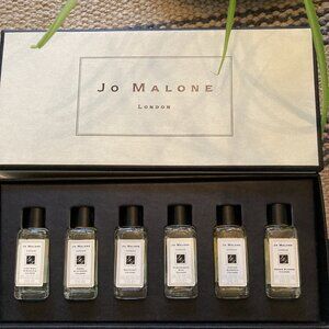 Jo Malone  London 6 Piece Cologne Collection NEW